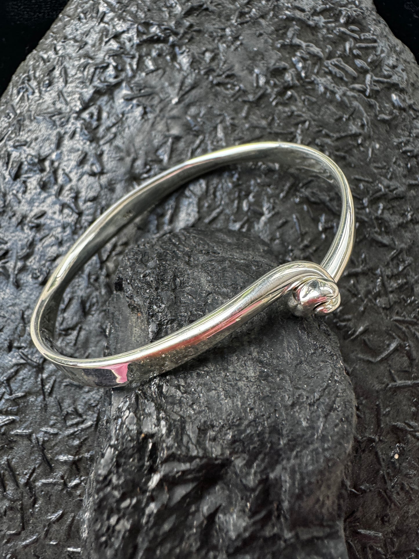 "Pinky Promise" Silver Bracelet