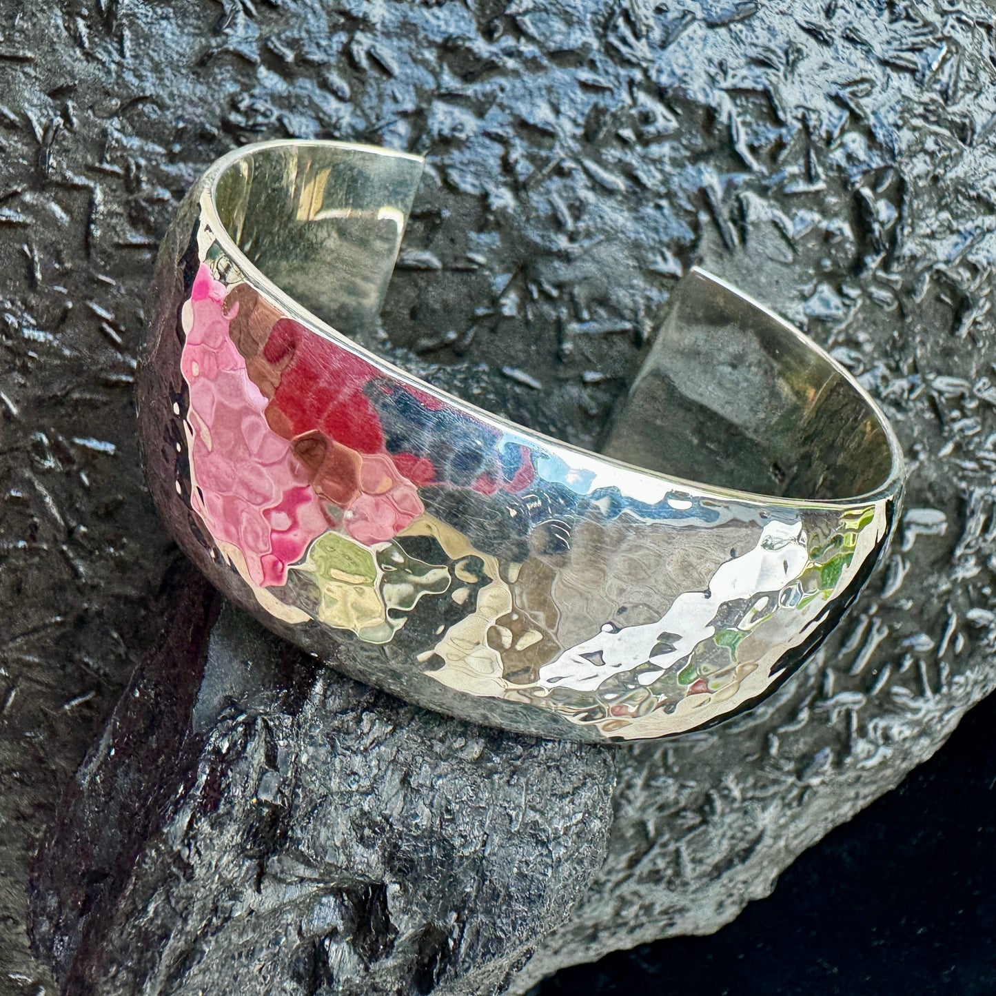 "Classic" Sterling Silver Cuff Bracelet