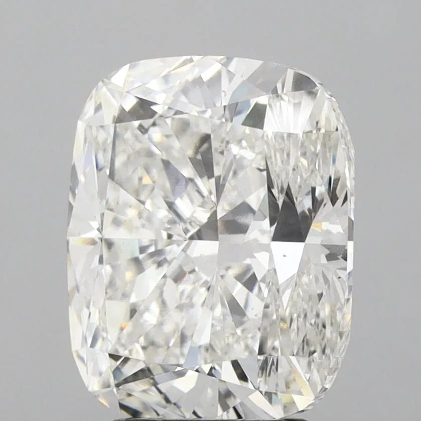 6.02 Carats CUSHION BRILLIANT Diamond