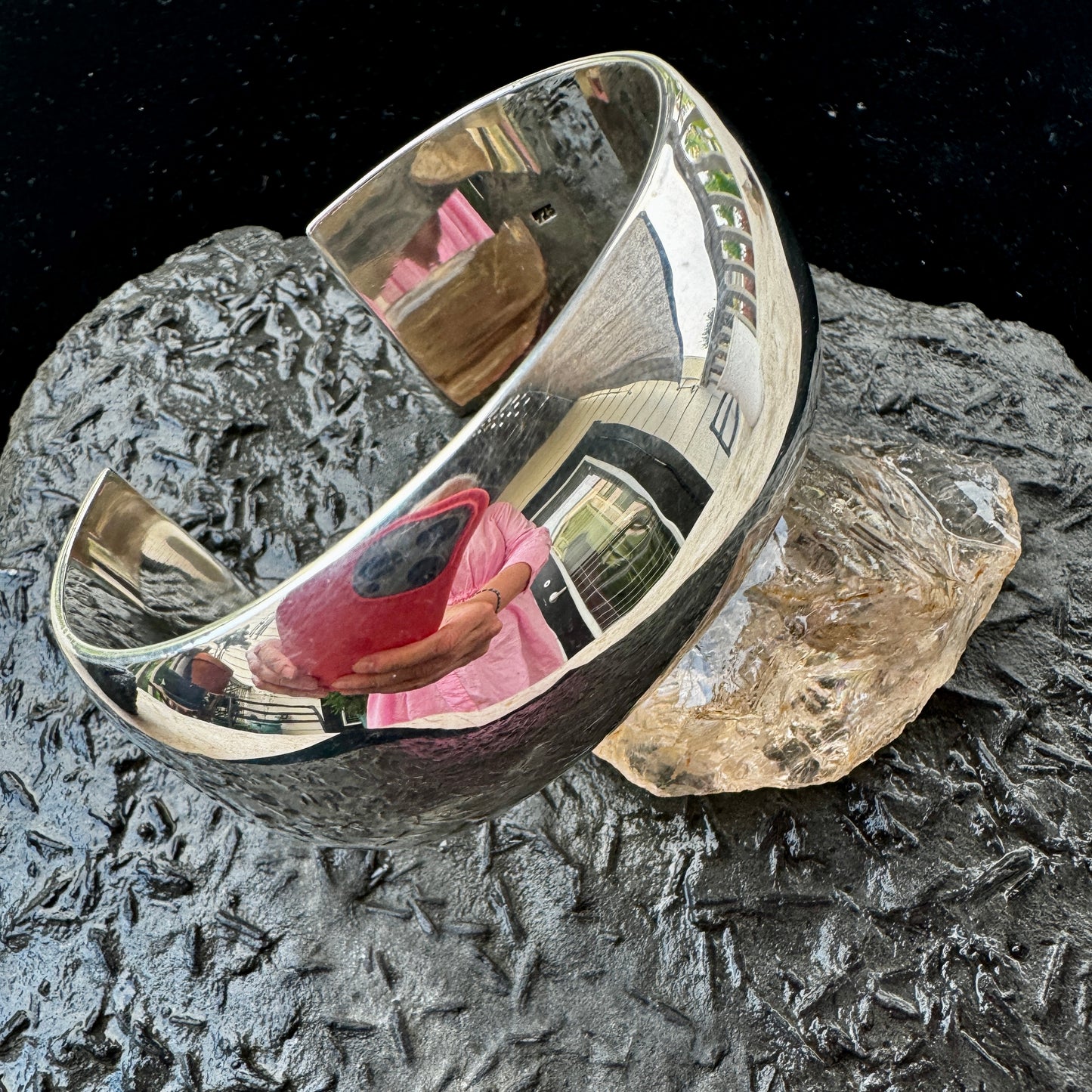 "Classic" Sterling Silver Cuff Bracelet