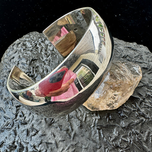 "Classic" Sterling Silver Cuff Bracelet