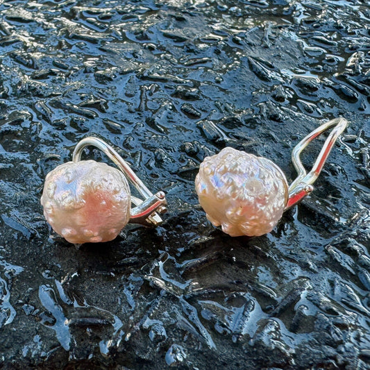 "Natural Rosebud" Clip-on earring