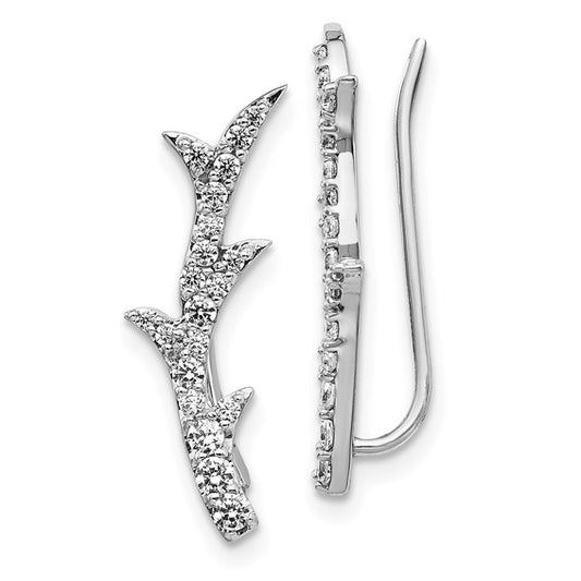 Diamond Branch Ear Climber